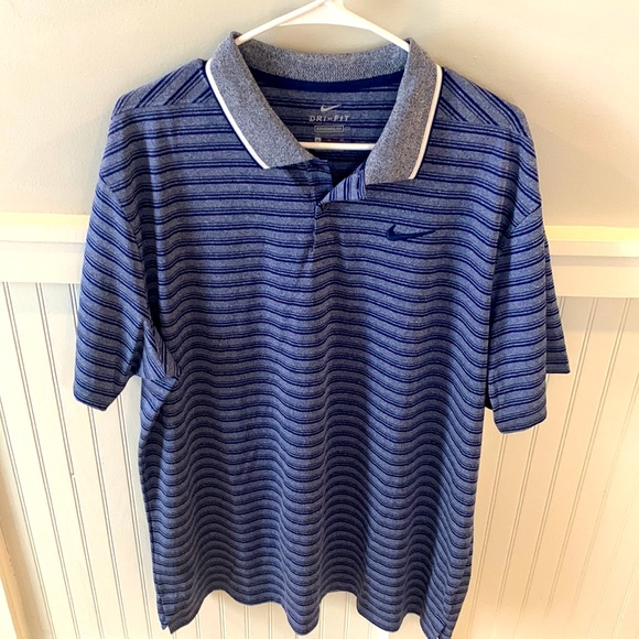 Nike Dri-Fit Polo Shirt Standard Fit Size XL like new - Picture 1 of 6